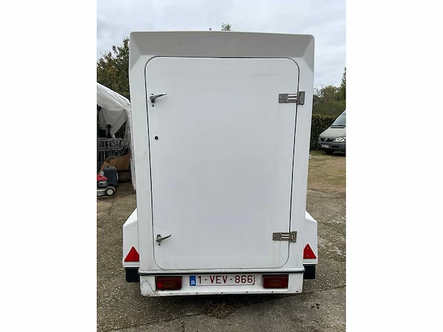 Trailer voor bv moto, evenementen,… 750kg - polyester - afbeelding 14 van  20