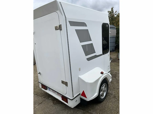 Trailer voor bv moto, evenementen,… 750kg - polyester - afbeelding 15 van  20