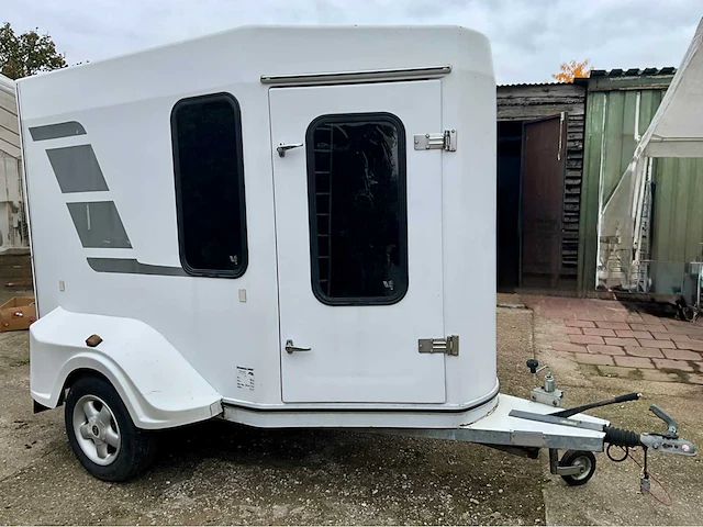 Trailer voor bv moto, evenementen,… 750kg - polyester - afbeelding 16 van  20