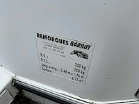 Trailer voor bv moto, evenementen,… 750kg - polyester - afbeelding 20 van  20