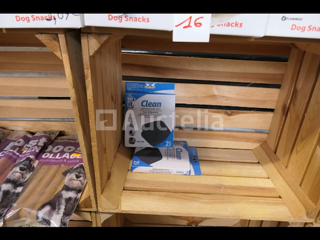 Traktaties, hondensnoepjes, flamingo houten kisten - afbeelding 14 van  14