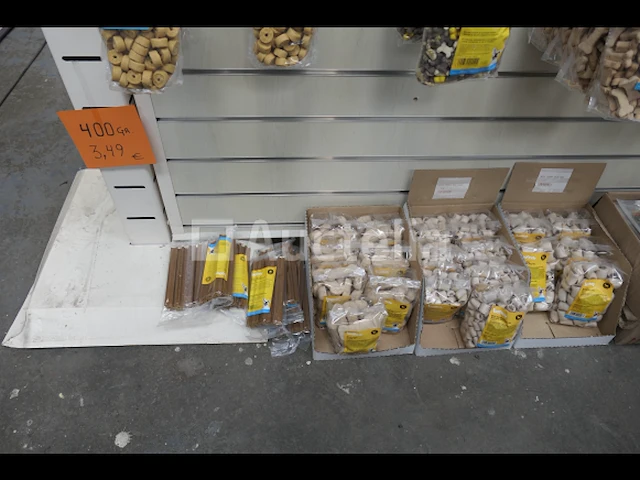 Traktaties, traktaties, mergpijpen voor honden boomy, nobby - afbeelding 1 van  13