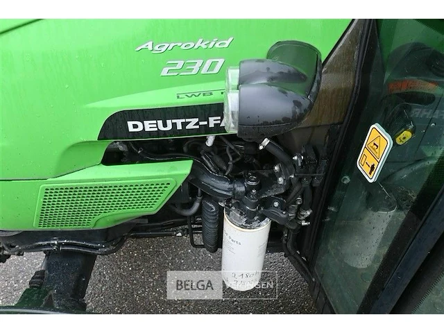 Traktor deutz agrokid 230 - afbeelding 9 van  11