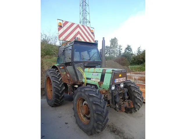 Traktor deutz fahr - afbeelding 1 van  9
