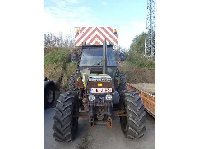 Traktor deutz fahr - afbeelding 2 van  9