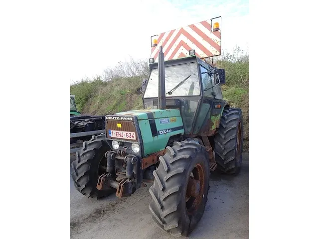 Traktor deutz fahr - afbeelding 3 van  9