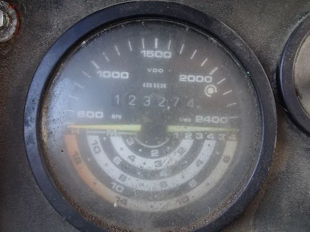 Traktor deutz fahr - afbeelding 9 van  9