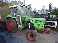 Traktor deutz fahr