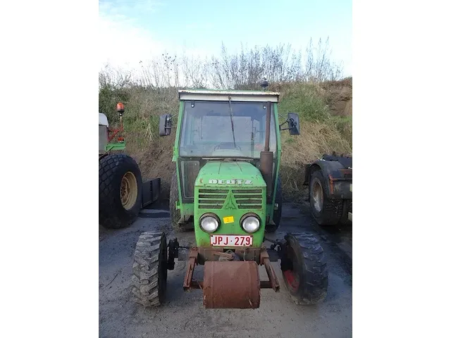 Traktor deutz fahr - afbeelding 3 van  10