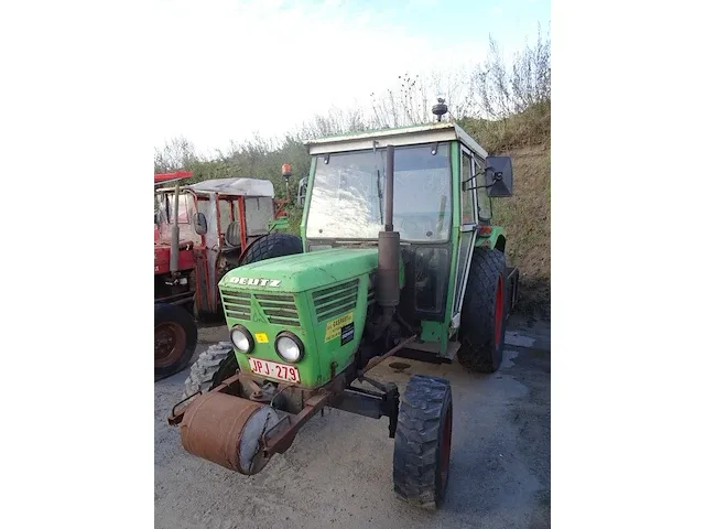 Traktor deutz fahr - afbeelding 4 van  10