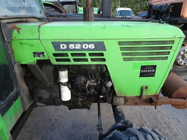 Traktor deutz fahr - afbeelding 7 van  10