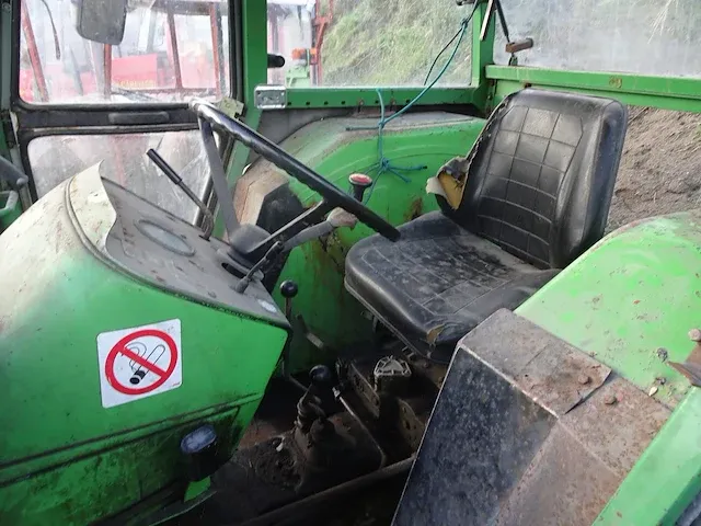 Traktor deutz fahr - afbeelding 9 van  10