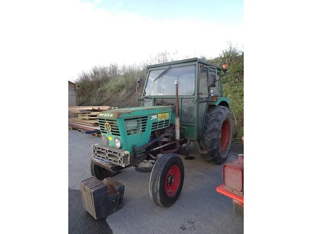 Traktor deutz fahr - afbeelding 3 van  9