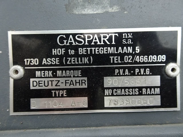Traktor deutz fahr - afbeelding 3 van  46