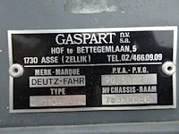 Traktor deutz fahr - afbeelding 3 van  46