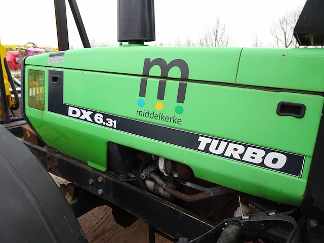 Traktor deutz fahr - afbeelding 4 van  46