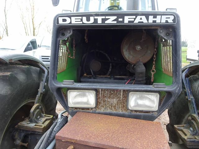 Traktor deutz fahr - afbeelding 8 van  46