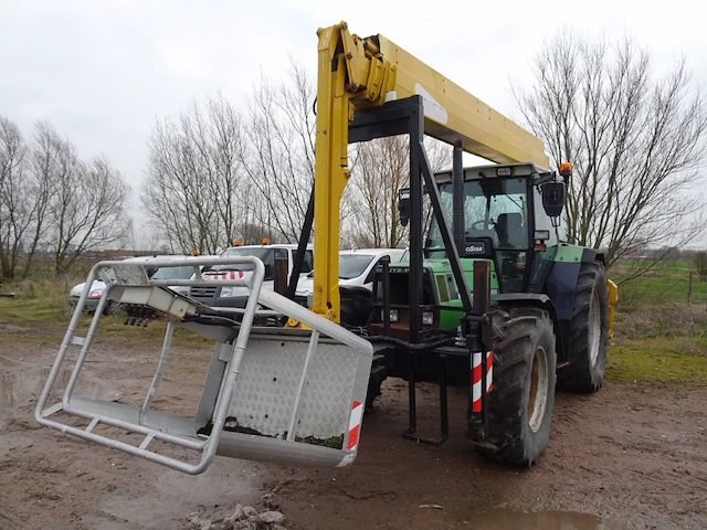 Traktor deutz fahr - afbeelding 27 van  46