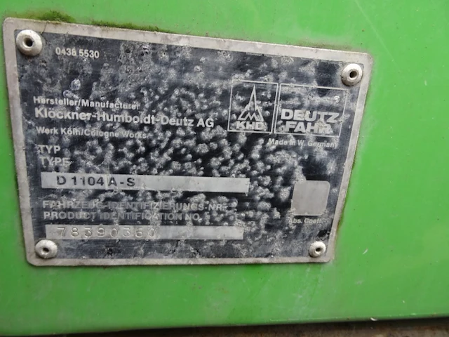 Traktor deutz fahr - afbeelding 31 van  46