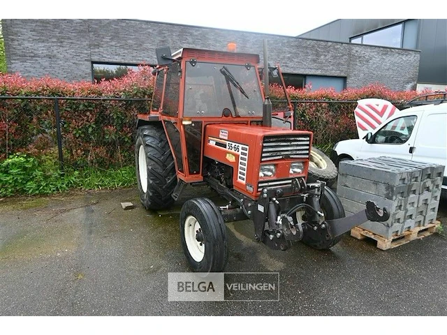 Traktor fiat 55-66 - afbeelding 1 van  10