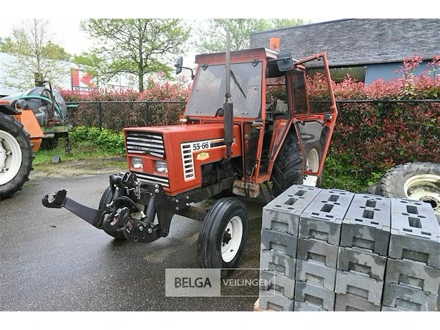 Traktor fiat 55-66 - afbeelding 3 van  10