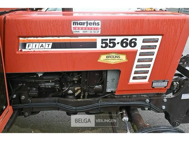 Traktor fiat 55-66 - afbeelding 5 van  10