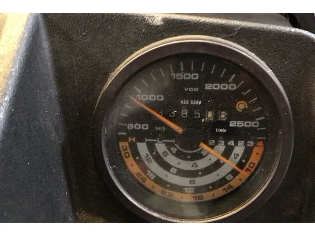 Traktor gaspart deutz fahr - afbeelding 7 van  22