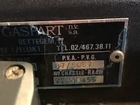 Traktor gaspart deutz fahr - afbeelding 9 van  22