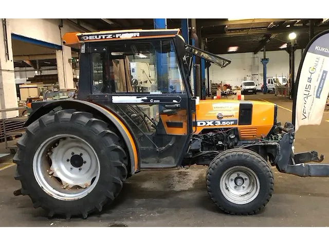 Traktor gaspart deutz fahr - afbeelding 1 van  22