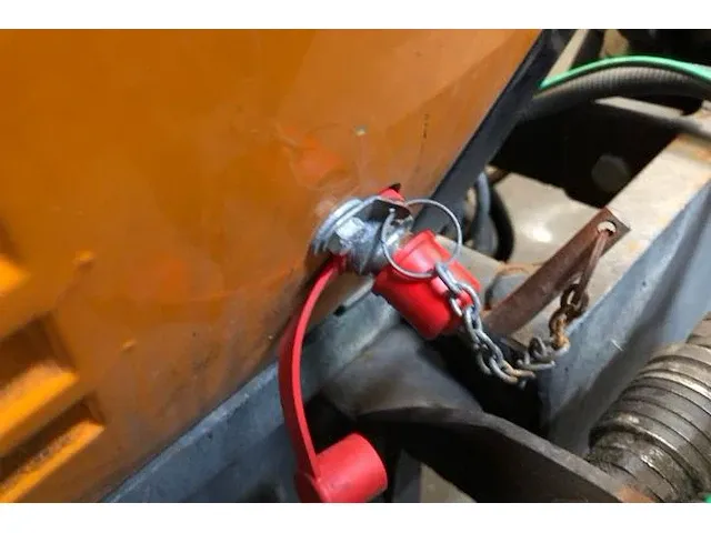 Traktor gaspart deutz fahr - afbeelding 13 van  22