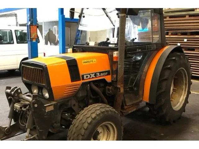 Traktor gaspart deutz fahr - afbeelding 14 van  22
