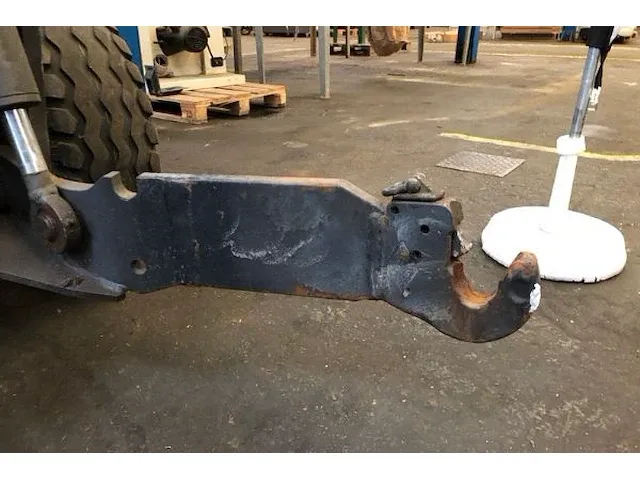 Traktor gaspart deutz fahr - afbeelding 16 van  22