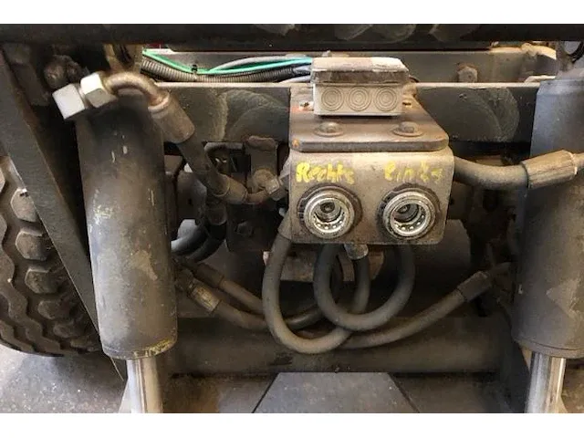 Traktor gaspart deutz fahr - afbeelding 17 van  22