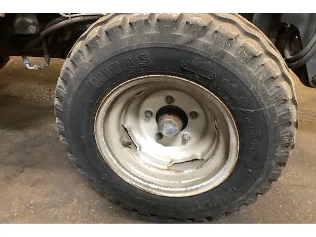 Traktor gaspart deutz fahr - afbeelding 18 van  22