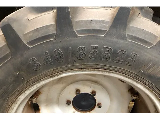 Traktor gaspart deutz fahr - afbeelding 22 van  22