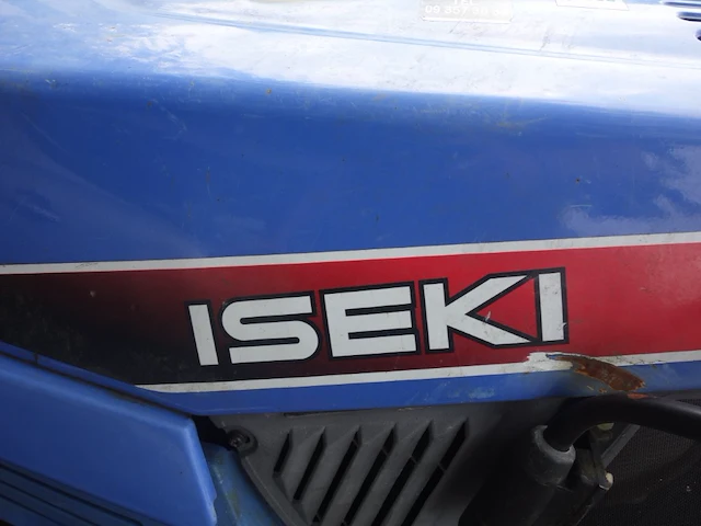 Traktor iseki txg23 - afbeelding 3 van  16