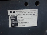 Traktor iseki txg23 - afbeelding 5 van  16
