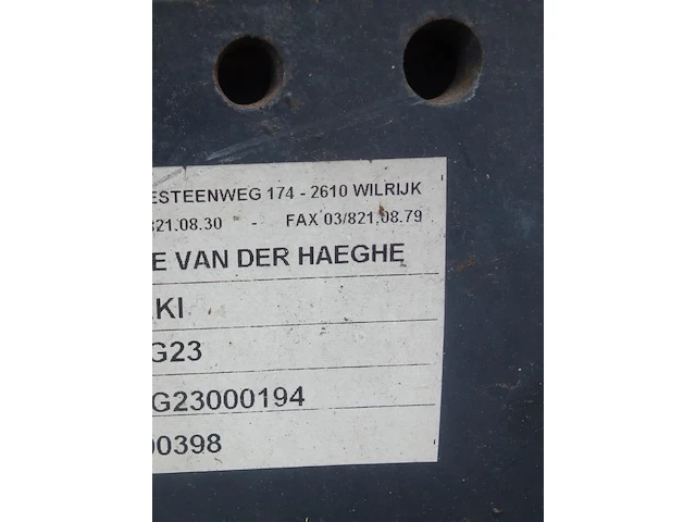 Traktor iseki txg23 - afbeelding 6 van  16