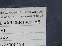 Traktor iseki txg23 - afbeelding 6 van  16