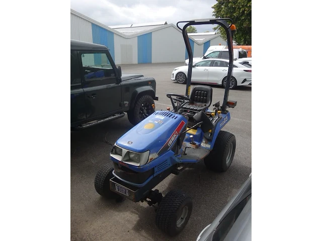 Traktor iseki txg23 - afbeelding 9 van  16