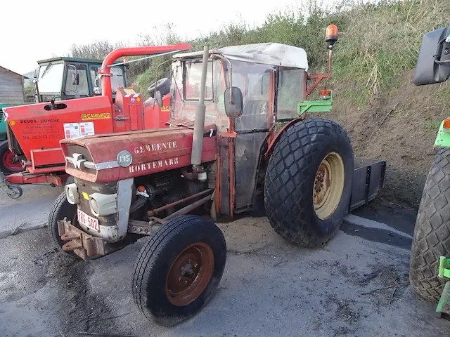 Traktor massey ferguson - afbeelding 3 van  9