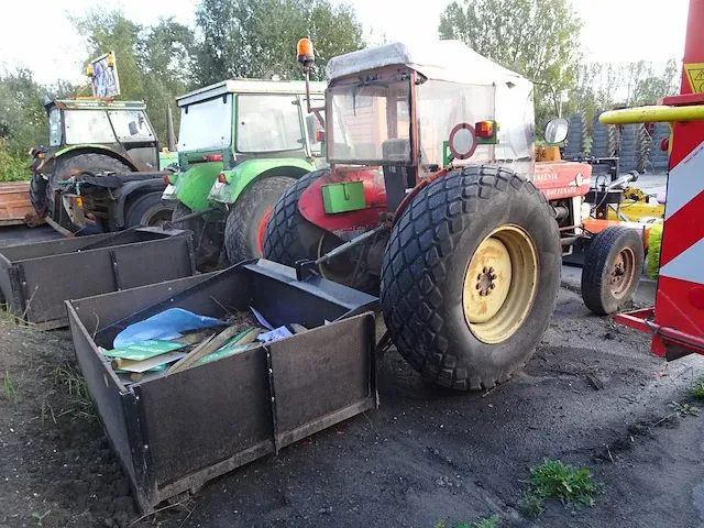 Traktor massey ferguson - afbeelding 4 van  9
