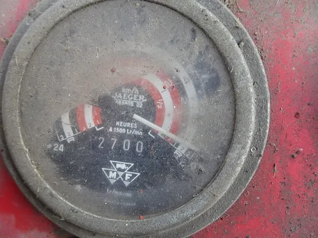 Traktor massey ferguson - afbeelding 9 van  9