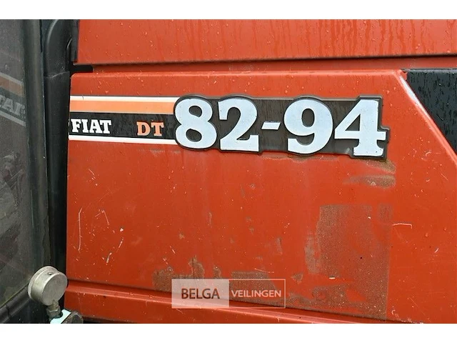 Traktorfiat 82-94 dt met vaste armklepelmaaier - afbeelding 4 van  15