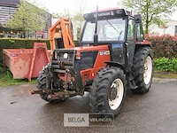 Traktorfiat 82-94 dt met vaste armklepelmaaier