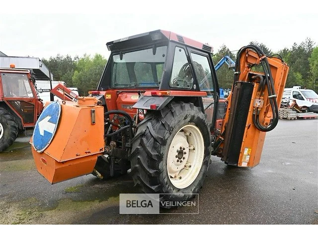 Traktorfiat 82-94 dt met vaste armklepelmaaier - afbeelding 14 van  15