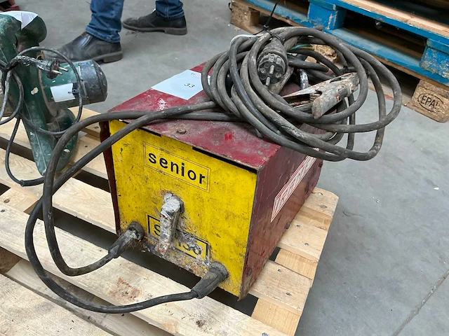 Tramex senior 130 elektrode lasapparaat - afbeelding 1 van  4
