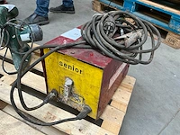 Tramex senior 130 elektrode lasapparaat - afbeelding 1 van  4