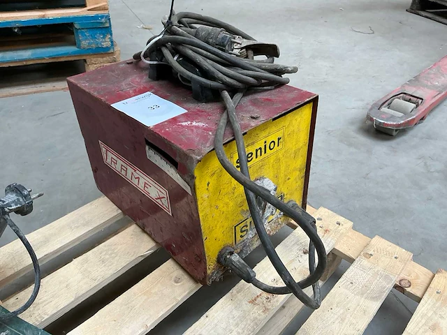 Tramex senior 130 elektrode lasapparaat - afbeelding 3 van  4