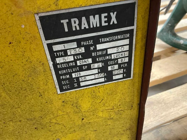 Tramex senior 130 elektrode lasapparaat - afbeelding 4 van  4